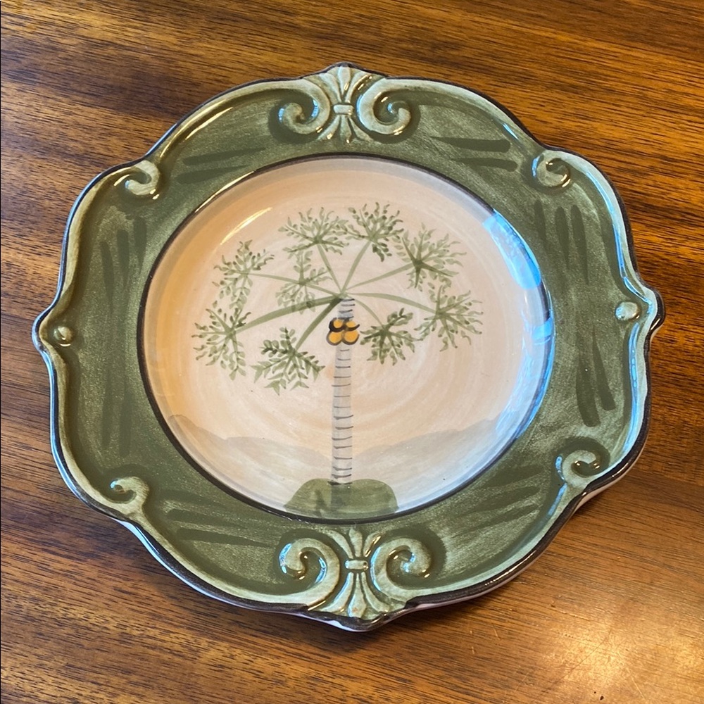 Sauvignon West Indies Collection Salad Plate